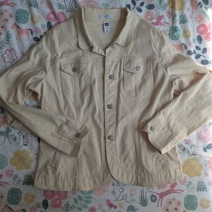 Women's Cream Jacket